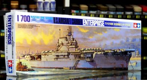 1:700 CV-6 Enterprise Lotniskowiec Amerykański - Tamiya 77514