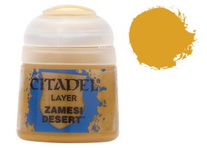 Layer - ZAMESI DESERT 12 ml - Citadel 22-44