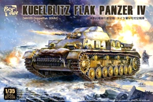 1:35 KUGELBLITZ FLAK PANZER IV - Border Model BT-039