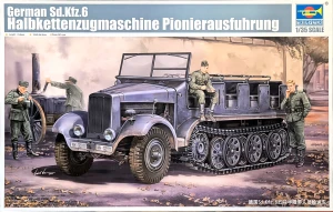 1:35 Sd.KFZ.9  – Trumpeter 05530