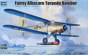 1:48 Fairey ALBACORE - Trumpeter 02880
