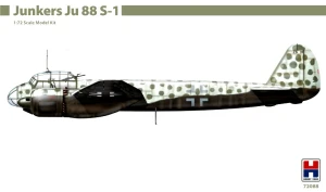 1:72 Junkers Ju-88 S-1 - Hobby2000 72088 / Hasegawa