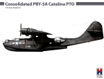 1:72 Consolidated PBY-5A CATALINA PTO - Hobby2000 72066 / Academy