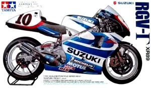 1:12  Suzuki RGV-Gamma XR89 - Tamiya 14081