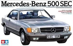 1:24 Mercedes-Benz 500 SEC - Tamiya 24029