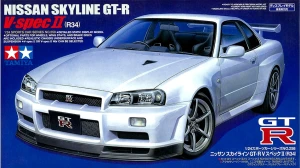 1:24 Nissan SKYLINE GT-R V-spec II - Tamiya 24258