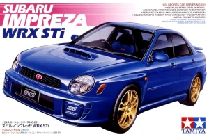 1:24 SUBARU IMPREZA WRX STi - Tamiya 24231