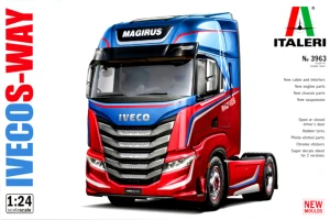 1:24 IVECO S-WAY - Italeri  3963