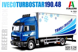 1:24 IVECO TURBOSTAR 190.48 reefer truckr - Italeri 3964