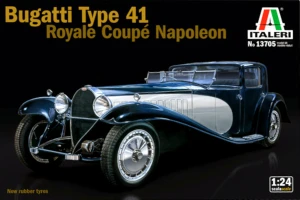 1:24 Bugatti ROYAL COUPE NAPOLEON - Italeri 13705
