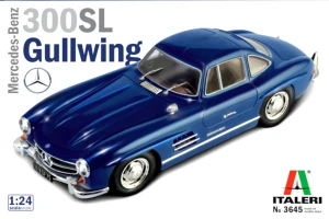 1:24 Mercedes Benz 300 SL GULLWING - Italeri 3645