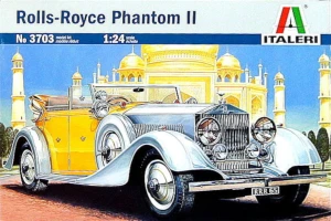 1:24 Rolls Royce PHANTOM II - Italeri 3703