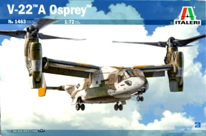 1:72 Boeing-Vertol V-22 OSPREY - Italeri  1463