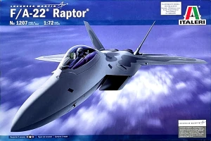 1:72 Lockheed F-22 RAPTOR - Italeri 1207