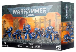 Warhammer 40 000  Space Marine - PRIMARIS INTERCESSORS 48-75