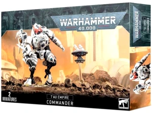 _Warhammer 40 000  Tau Empire - COMMANDER 56-22