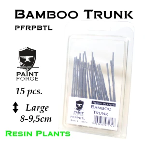 BAMBOO TRUNK Size L ok.8cm - Paint Forge PFRP1001