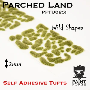 TUFTS 2mm PARCHED LAND  - Paint Forge PFTU0251
