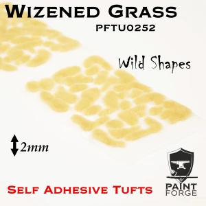 TUFTS 2mm WIZENED GRASS - Paint Forge PFTU0252