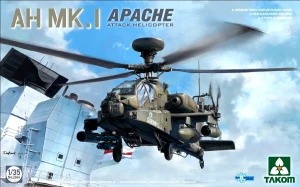 1:35 Boeing AH-64 Mk.I APACHE - Takom 2604