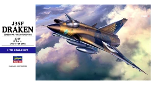 1:72 SAAB J35 F DRAKEN - Hasegawa 01578