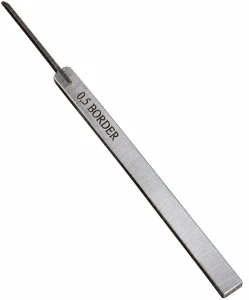 ENGRAVER z węglika spiekanego 0,5mm - Border BD0007-0,5