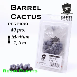 BARREL CACTUS size M - Paint Forge RP1010