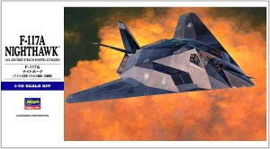 1:72 Lockheed F-117 NIGHTHAWK - Hasegawa 00531 E1