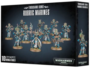 BFR Warhammer 40 000  Chaos Space Marines - RUBRIC MARINES 43-35