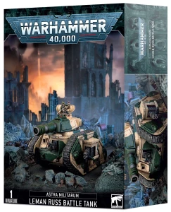 BFR Warhammer 40 000  Astra Militarum - LEMAN RUSS BATTLE TANK 47-06