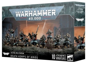 BFR Warhammer 40 000  Astra Militarum - DEATH KORPS OF KRIEG 47-80