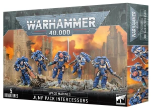 BFR Warhammer 40 000  Space Marine - JUMP PACK INTERCESSORS 48-13