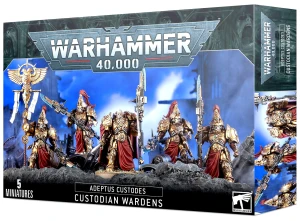 BFR Warhammer 40 000  Adeptus Custodes  - CUSTODIAN WARDENS - 01-11