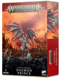 BFR Warhammer Age of Sigmar - Grand Alliance Chaos - Slaves to Darkness - DEAMON PRINCE 83-64