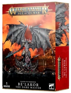 BFR Warhammer Age of Sigmar - Grand Alliance Chaos - Slaves to Darkness - BE'LAKOR THE DARK MASTER 97-19