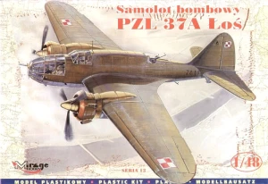 1:48 PZL.37 A ŁOŚ - Mirage 48131