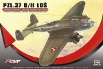 1:48 PZL.37 B/II ŁOŚ - Mirage 481310