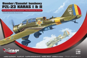 1:48 PZL.23 KARAŚ I & II - Mirage 481304