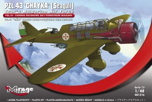 1:48 PZL.43 CZAJKA - Mirage 481316