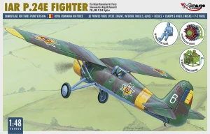 1:48 PZL P.24 E - Mirage 481006