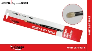 PĘDZEL DRY BRUSH - SMALL - Mirage 100094