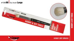 PĘDZEL DRY BRUSH - LARGE - Mirage 100096