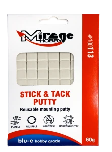 STICK & TACK PUTTY (Modelarska masa montażowa) - Mirage 100113