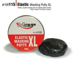 ELASTIC MASKING PUTTY 100g (masa do maskowania) - Mirage 100115