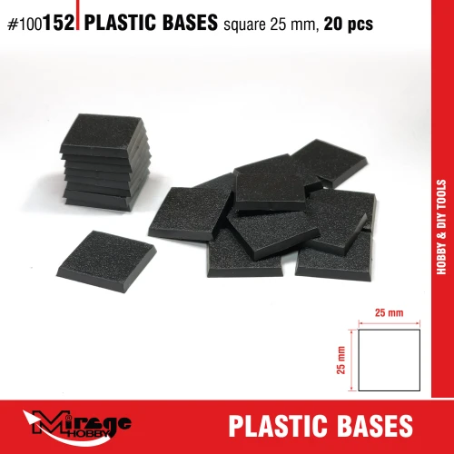 100152-plastic-bases-square-25mm-20pcs