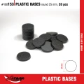 100153-plastic-bases-round-25mm-20pcs