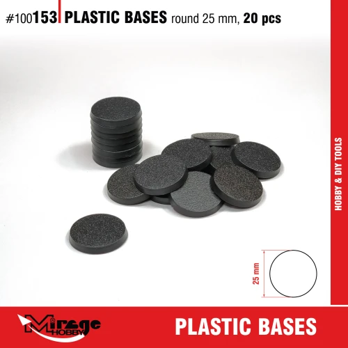 100153-plastic-bases-round-25mm-20pcs
