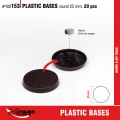 100153-plastic-bases-round-25mm-20pcs