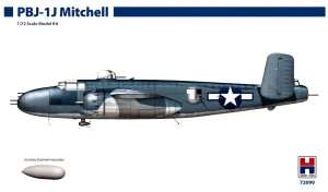 1:72 North American PBJ-1J MITCHELL - Hobby2000 72090 / Hasegawa
