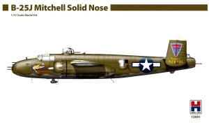 1:72 North American B-25 J MITCHELL - Hobby2000 72091 / Hasegawa